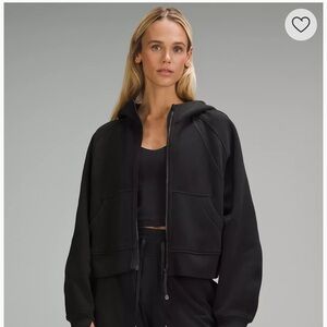 Lululemon scuba jacket